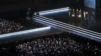 BTS draws over 100,000 fans to Seoul comeback concert: label BTS draws over 100,000 fans to Seoul comeback concert: label