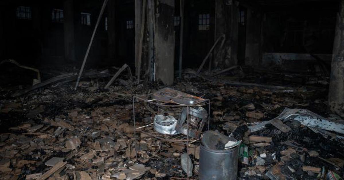 Deadly Nugget Street fire: Family awaiting DNA results to bury relative