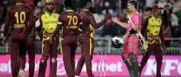 West Indies 'tick boxes' in shortened T20 against South Africa West Indies 'tick boxes' in shortened T20 against South Africa