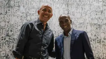 Legendary marathoner Eliud Kipchoge meets Barack Obama with eye to collaborating on youth projects Legendary marathoner Eliud Kipchoge meets Barack Obama with eye to collaborating on youth projects