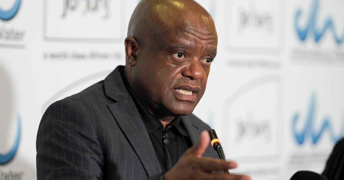 City of Johannesburg pledges to address water leaks and burst pipes