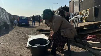 About 500 foreign nationals facing eviction from two CT sites demand help About 500 foreign nationals facing eviction from two CT sites demand help