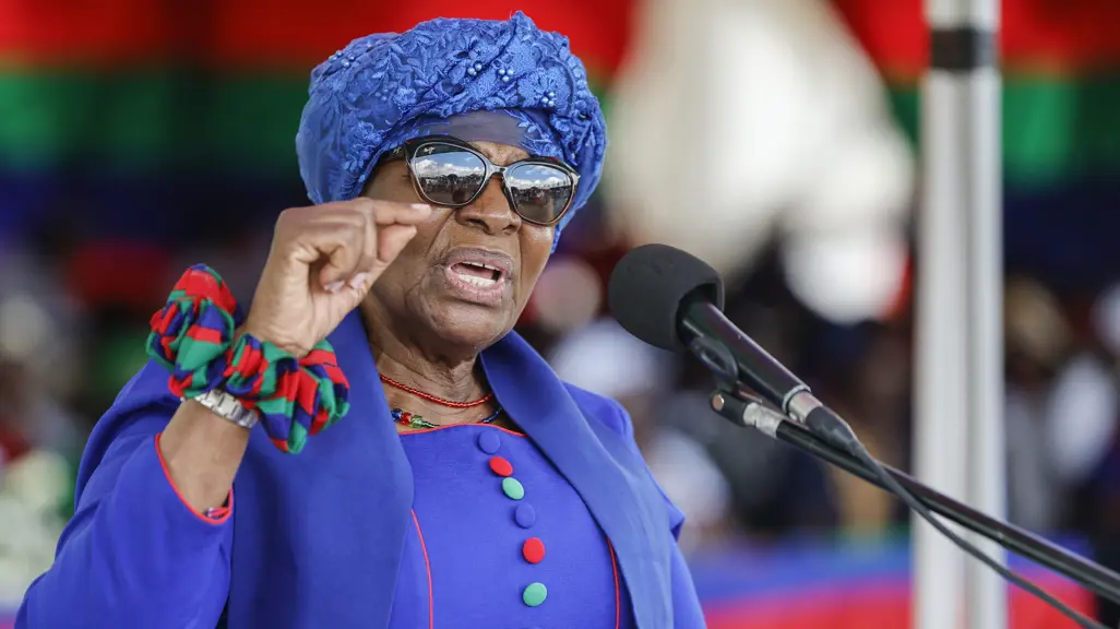 Netumbo Portrait Namibia elects its first woman president
