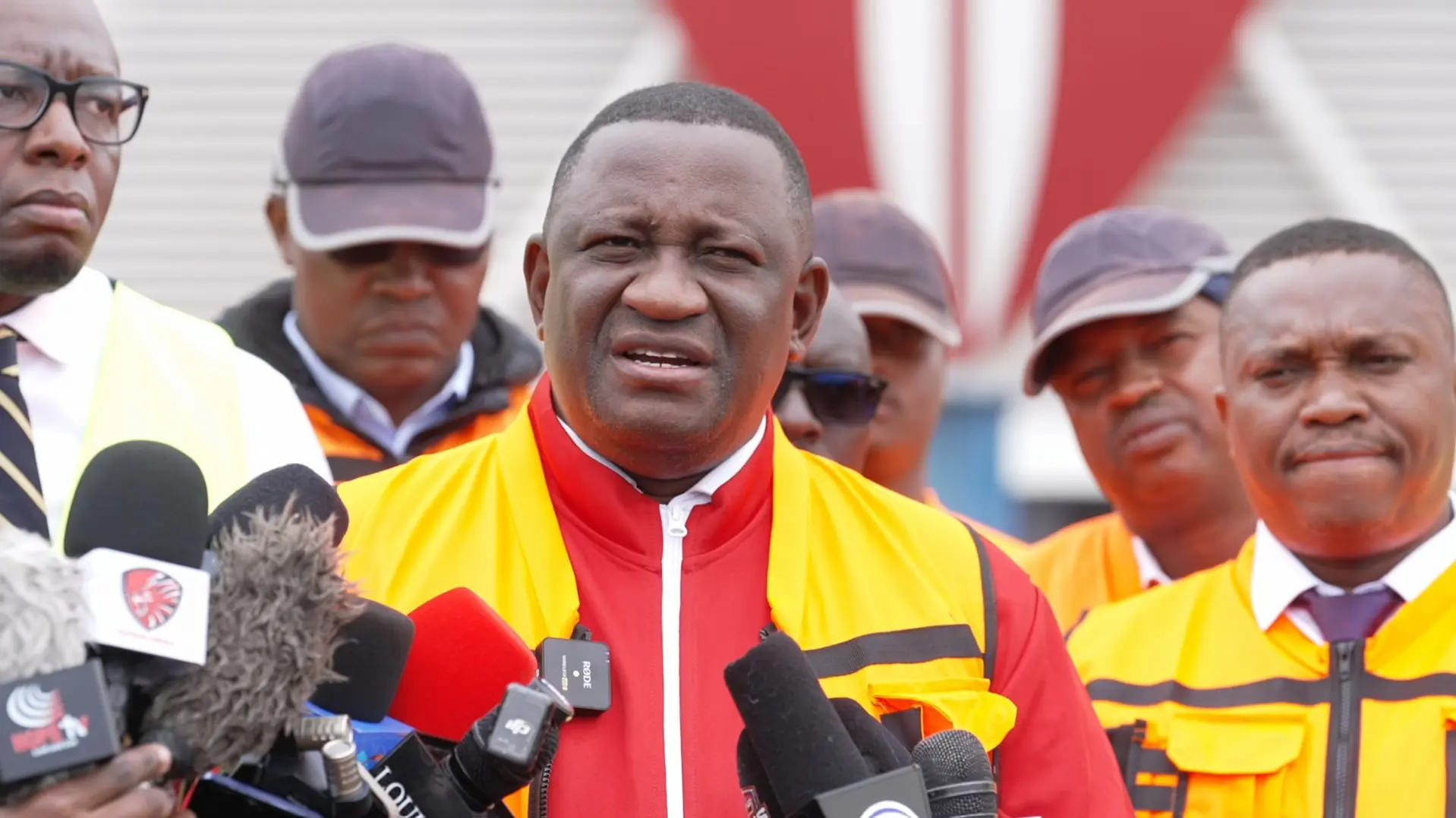 Kenyan sports minister Salim Mvurya. Picture: Marabou News Agency Kenyan sports minister Salim Mvurya. Picture: Marabou News Agency