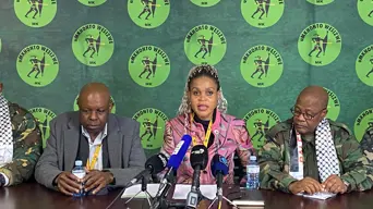 MKP submits request to Speaker to consider its no-confidence motion in Ramaphosa for failing to fire Mchunu MKP submits request to Speaker to consider its no-confidence motion in Ramaphosa for failing to fire Mchunu