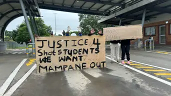 5 Walter Sisulu University students arrested during a protest released on warning 5 Walter Sisulu University students arrested during a protest released on warning