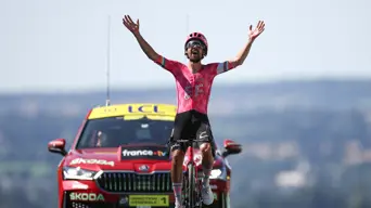 Ireland's Healy pulls off solo win at Tour de France Ireland's Healy pulls off solo win at Tour de France