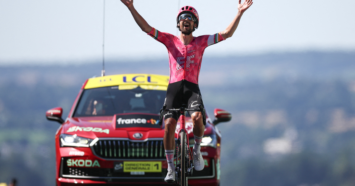 Irlands Healy holt Solosieg bei der Tour de France