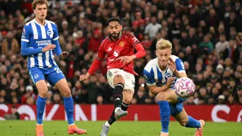 Cunha scores first Man Utd goal in win over Brighton Cunha scores first Man Utd goal in win over Brighton