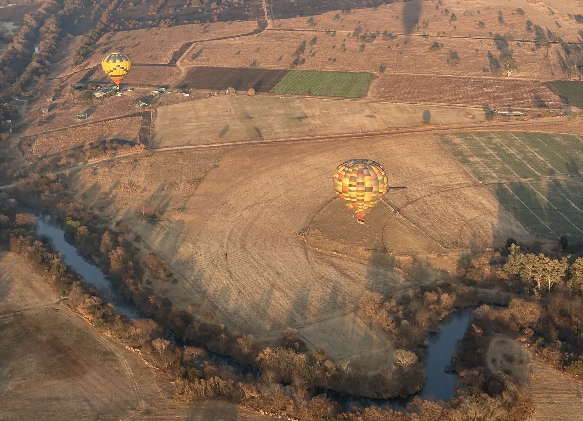 Bill Harrop's 'Original' Hot Air Balloon Safaris is a feature of the North West province not to be missed. Picture: Carlo Petersen/Eyewitness News Bill Harrop's 'Original' Hot Air Balloon Safaris is a feature of the North West province not to be missed. Picture: Carlo Petersen/Eyewitness News