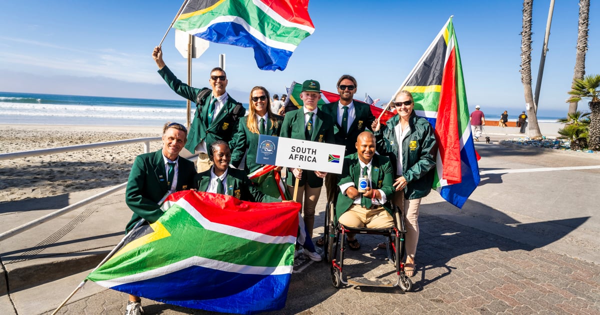 Team South Africa makes waves at World Para Surfing Championship