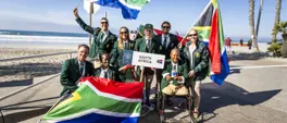 Team South Africa makes waves at World Para Surfing Championship Team South Africa makes waves at World Para Surfing Championship