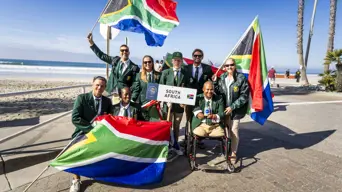 Team South Africa makes waves at World Para Surfing Championship Team South Africa makes waves at World Para Surfing Championship