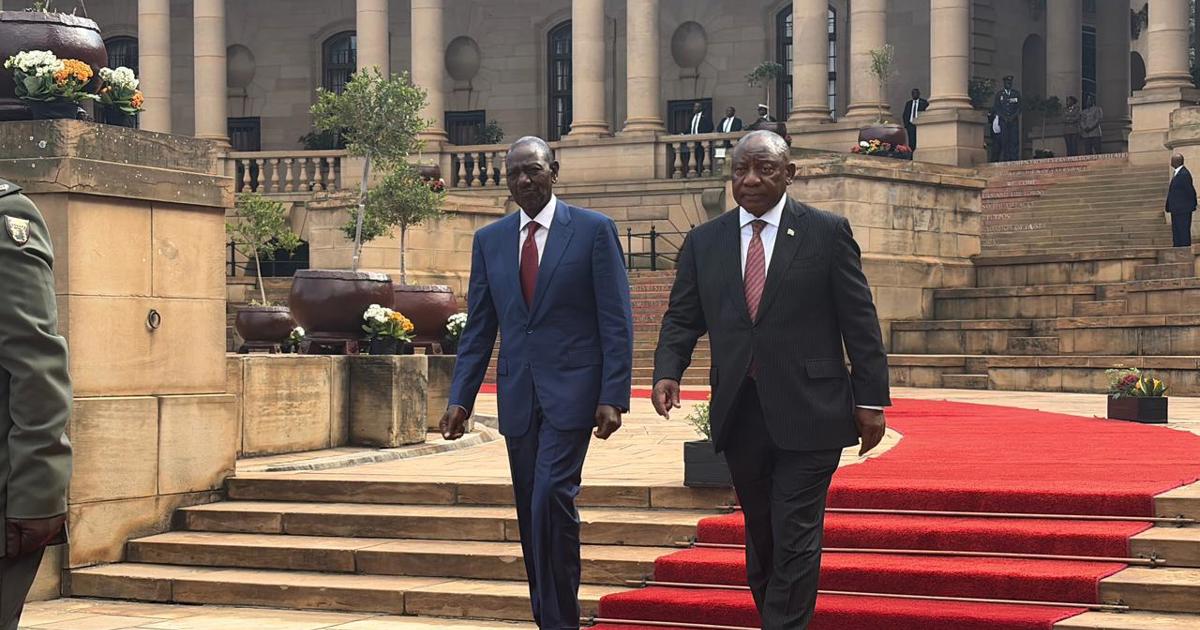 Ramaphosa reassures Ruto that there's nothing to worry about amid ...