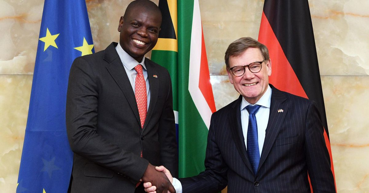 Speaking in Germany on Monday, Lamola said South Africa maintains its position that the only path to peace in the Middle East is dialogue.