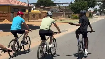 Township tourism: How bicycle entrepreneur turned his passion into award-winning business Township tourism: How bicycle entrepreneur turned his passion into award-winning business