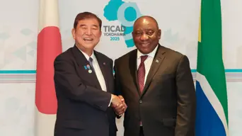 Ramaphosa says Japanese businesses have an appetite to expand operations in SA Ramaphosa says Japanese businesses have an appetite to expand operations in SA