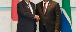 Ramaphosa says Japanese businesses have an appetite to expand operations in SA Ramaphosa says Japanese businesses have an appetite to expand operations in SA