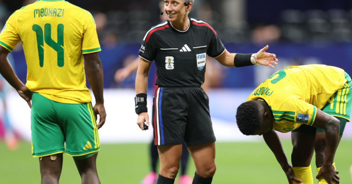 South Africa and Czech Republic draw 1-1 in World Cup Group A