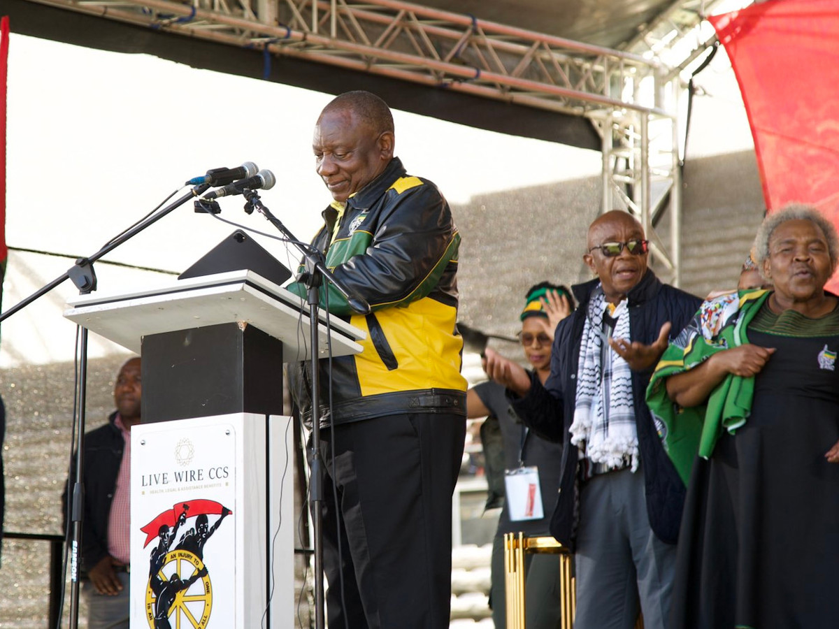 The workers of this country won't allow the ANC to go below 50% - Vimarsana News