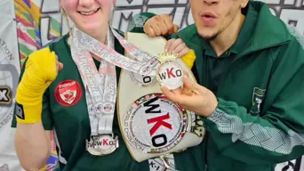 From fitness to World Champion: Rachelle Seyfferdt's journey to kickboxing gold From fitness to World Champion: Rachelle Seyfferdt's journey to kickboxing gold