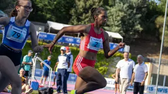 Paralympian Tezna Abrahams on overcoming injury and her rapid rise to the top Paralympian Tezna Abrahams on overcoming injury and her rapid rise to the top