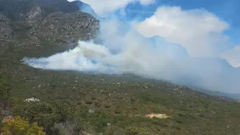 A number of trails to remain closed after Twelve Apostles wildfire contained - SANParks A number of trails to remain closed after Twelve Apostles wildfire contained - SANParks