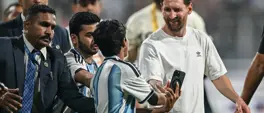 Messi mania peaks in India's pollution-hit capital Messi mania peaks in India's pollution-hit capital