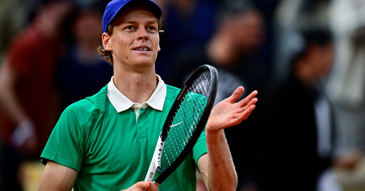 Top seed Sinner outclasses Bublik to reach French Open semis