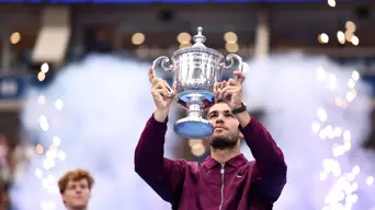 Alcaraz says completing career Slam his 'first goal' Alcaraz says completing career Slam his 'first goal'