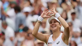 Bencic beats Andreeva to reach first Wimbledon semi-final Bencic beats Andreeva to reach first Wimbledon semi-final