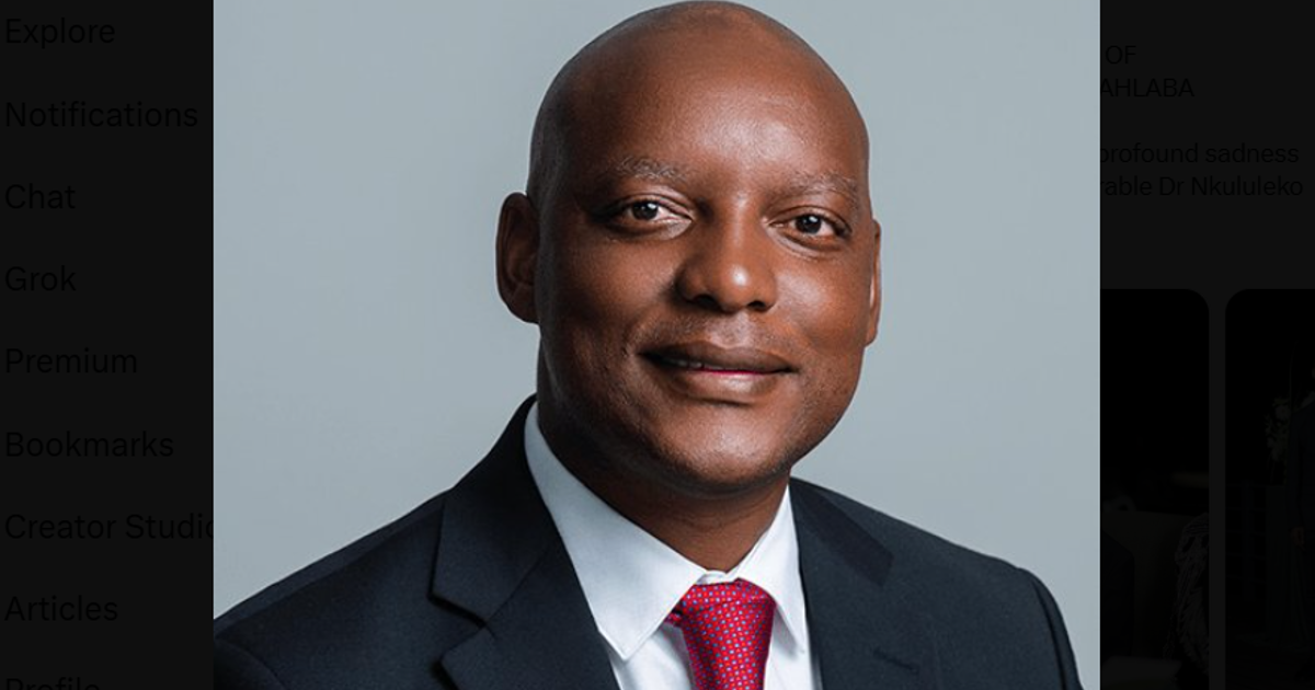 KZN Legislature on Dr Mahlaba's passing: ‘He brought humour and order in the House'