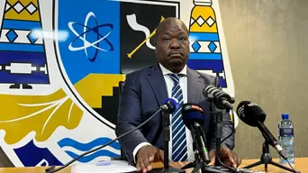 Ekurhuleni Mayor denies involvement in murders of DJ, former city auditor Ekurhuleni Mayor denies involvement in murders of DJ, former city auditor