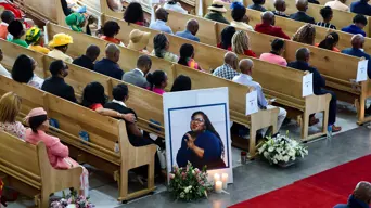 EWN's Tshidi Madia celebrated as family & friends pay last respects EWN's Tshidi Madia celebrated as family & friends pay last respects