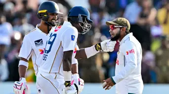 Bangladesh draw first Test with Sri Lanka after rain hampers play Bangladesh draw first Test with Sri Lanka after rain hampers play