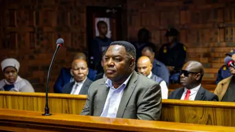 Masemola vows to crack down on corruption-accused as he appears in court Masemola vows to crack down on corruption-accused as he appears in court