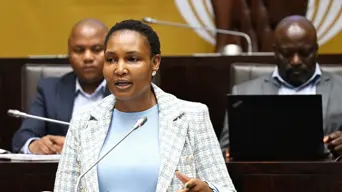 ActionSA opens criminal charges against Simelane over VBS loan saga ActionSA opens criminal charges against Simelane over VBS loan saga