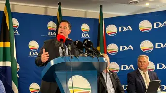 DA is pragmatic on matters of style, principled on matters of substance - Steenhuisen DA is pragmatic on matters of style, principled on matters of substance - Steenhuisen