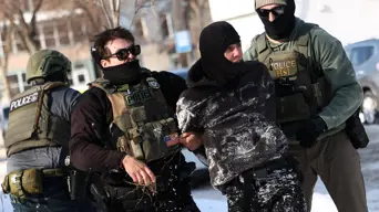 US removing 700 immigration officers from Minnesota US removing 700 immigration officers from Minnesota