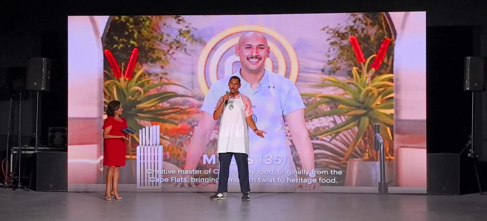 Myles Heneke (35). Picture: Thandoluhle Ngcobo/EWN Myles Heneke (35). Picture: Thandoluhle Ngcobo/EWN