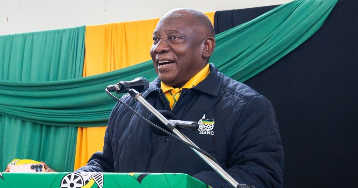 ANC’s Ramaphosa on the ground in Cape Town hoping to impress voters