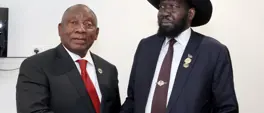 Ramaphosa urges unity as AU summit tackles South Sudan peace process Ramaphosa urges unity as AU summit tackles South Sudan peace process