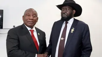 Ramaphosa urges unity as AU summit tackles South Sudan peace process Ramaphosa urges unity as AU summit tackles South Sudan peace process