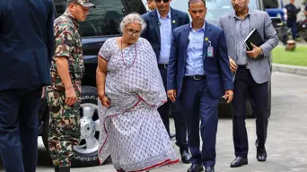 Nepal returns to calm as first woman PM takes charge Nepal returns to calm as first woman PM takes charge