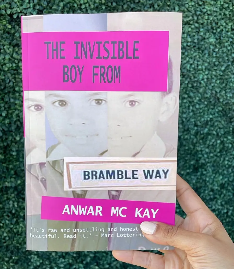 The Invisible Boy from Bramble Way, Anwar Mc Kay The Invisible Boy from Bramble Way, Anwar Mc Kay