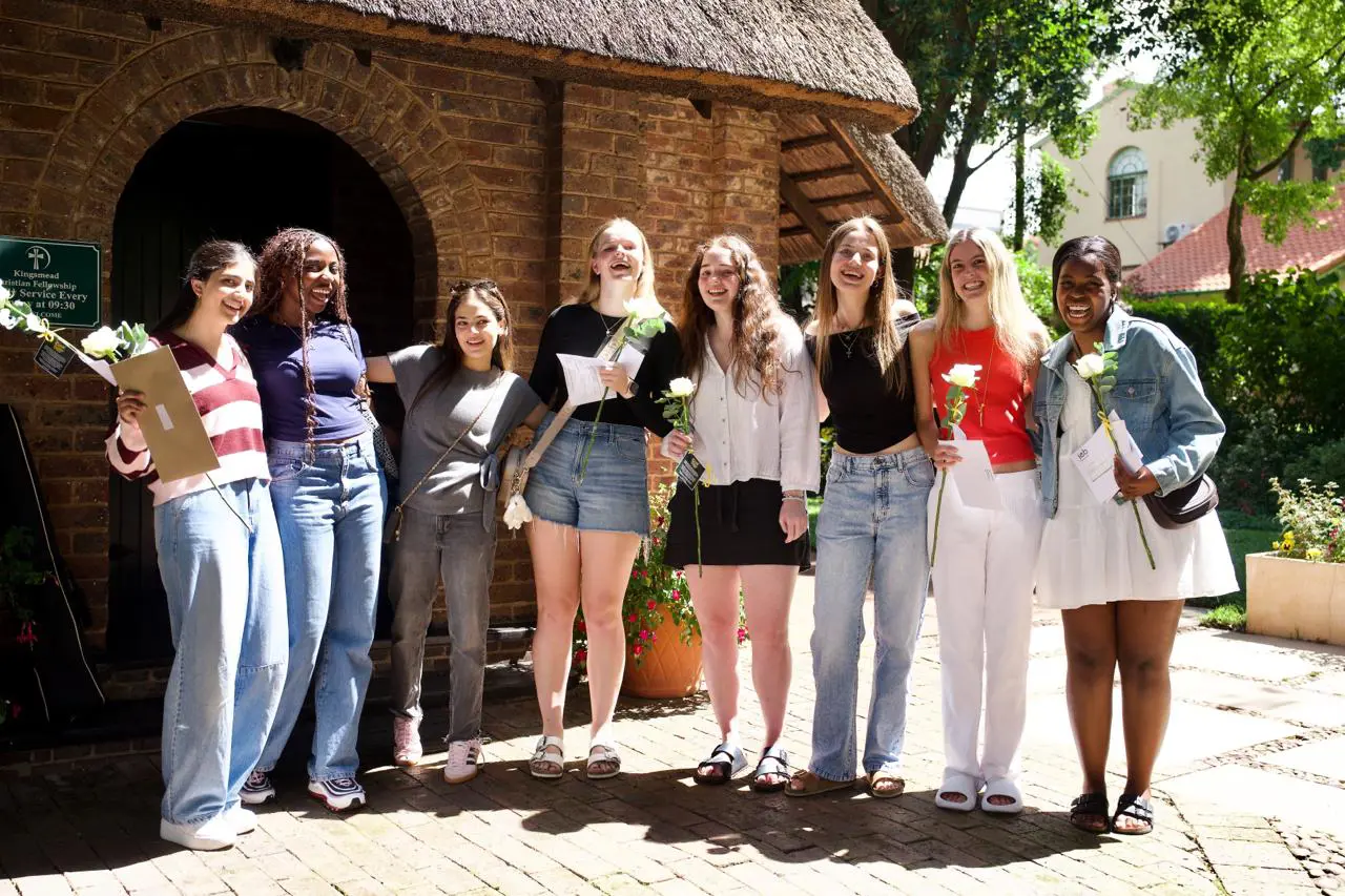 Top achievers at Kingsmead College are collecting their 2025 matric results.Picture: Katlego Jiyane/ EWN Top achievers at Kingsmead College are collecting their 2025 matric results.Picture: Katlego Jiyane/ EWN