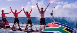 Four friends secure 3rd place, raise R2.1m in 'World's Toughest Row' Four friends secure 3rd place, raise R2.1m in 'World's Toughest Row'