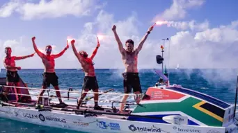 Four friends secure 3rd place, raise R2.1m in 'World's Toughest Row' Four friends secure 3rd place, raise R2.1m in 'World's Toughest Row'