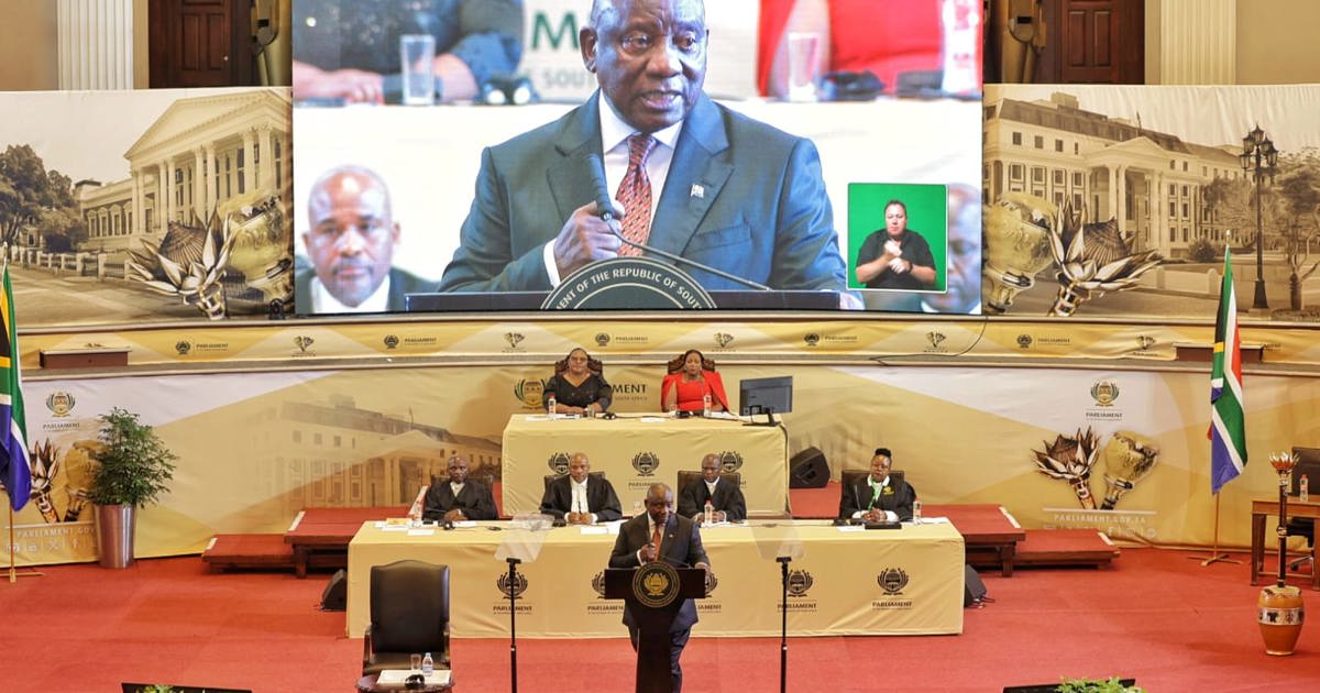 Ramaphosa: GNU formation an opportunity to show what South Africans can ...