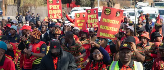 EWN | South African Municipal Workers Union (SAMWU)